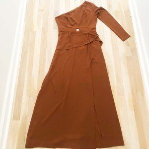 Evening Gown - One-Shoulder